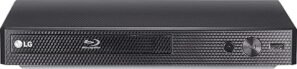 LG Black Blu-ray Disc Player With Streaming