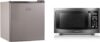 BLACK+DECKER Black+Decker Compact Refrigerator & Toshiba Microwave Bundle