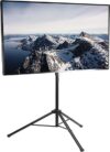 VIVO Black Tripod TV Floor Stand