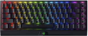 Razer BlackWidow V3 Mini HyperSpeed Wireless Keyboard