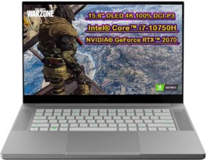Razer Blade 15 Gaming Laptop, Core i7, RTX 2070