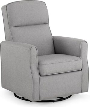 Delta Children Blair Slim Nursery Glider Chair