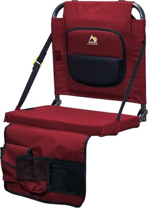 GCI Outdoor BleacherBack Lumbar Stadium Chair