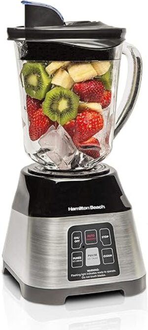 Hamilton Beach Blender For Shakes And Smoothies, 850 Watts