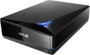 ASUS Blu-ray Drive 16x Speed USB 3.0 BW-16D1X-U