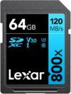 Lexar Blue Series 800x 64GB UHS-I SDXC Memory Card