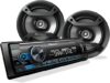 PIONEER Bluetooth Car Stereo & Audio Speakers Bundle