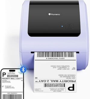 Phomemo Bluetooth Thermal Label Printer D520BT