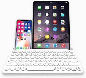 Macally Bluetooth Wireless Keyboard With Stand