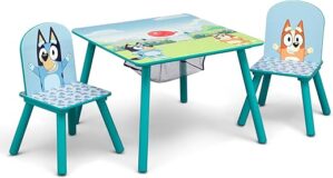 Delta Children Bluey Kids Table And Chair Set