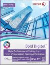 Xerox Bold Digital Printing Paper, Letter Size, 100 Brightness, White