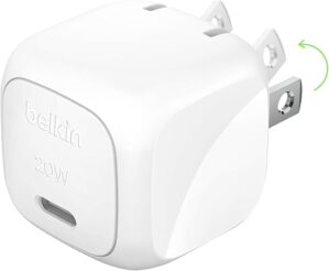 Belkin BoostCharge 20W USB-C Fast Charger