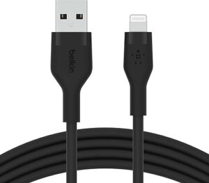 Belkin BoostCharge Flex Silicone USB to Lightning Cable