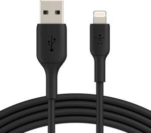 Belkin BoostCharge Lightning Cable 3.3ft/1M MFi Certified