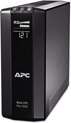 APC BR1000G Battery Back-UPS Pro Surge Protector