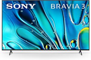 Sony BRAVIA 3 LED 4K TV With Dolby Vision