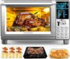 Nuwave Bravo Air Fryer Toaster Oven, 12-in-1
