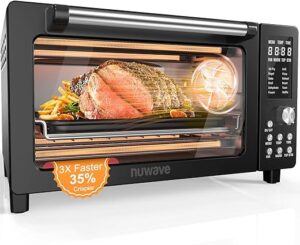 Nuwave Bravo Pro Smart Air Fryer Oven Combo