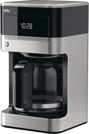 Braun BrewSense 12 Cup Drip Coffee Maker KF7150BK