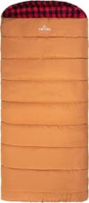 TETON Sports Bridger Canvas Sleeping Bag – Stay Warm