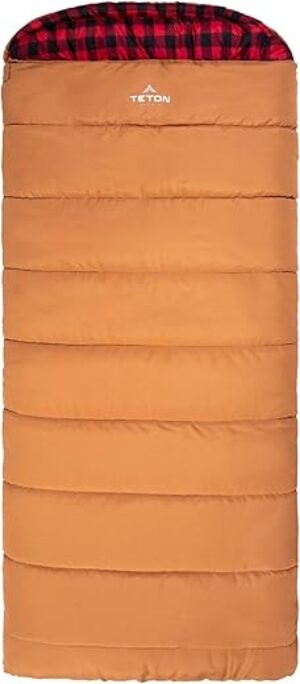 TETON Sports Bridger Canvas Sleeping Bag - Stay Warm