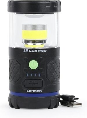 LUXPRO Bright 527 Lumen Waterproof Lantern