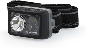 LUXPRO Bright Multi-Function 374 Lumen Headlamp