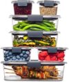 Rubbermaid Brilliance BPA Free Food Storage Containers