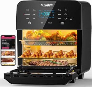 Nuwave Brio 15.5Qt Air Fryer Oven