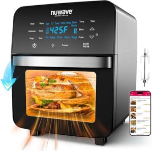 Nuwave Brio 15.5Qt Air Fryer Oven Kit
