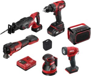 Skil Brushless 20V 6-Tool Combo Kit CB7443-21