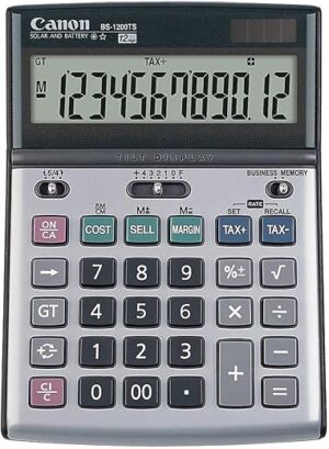 Canon BS-1200TS Business Calculator