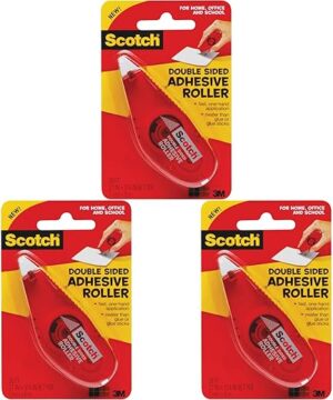 3M Bulk 6061 Double Sided Adhesive Roller