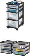 IRIS Bundle Of Craft Organizer & Desktop Organizer