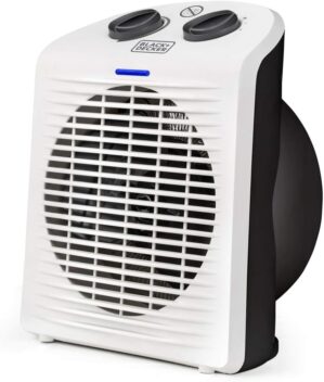 BLACK+DECKER BXSH2000E – Radiateur Soufflant 2000W