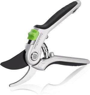WORKPRO Bypass Pruning Shears, 8" Hand Pruners