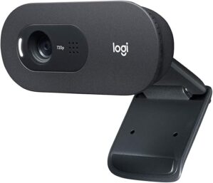 Logitech C505 Webcam - 720p HD USB Camera