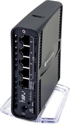 MikroTik C52iG-5HaxD2HaxD-TC 802.11ax Router 5 Ports