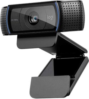 Logitech C920e / C920 HD Webcam, Full HD 1080p
