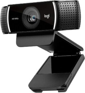 Logitech C922 Pro Webcam, 1080p Streaming Camera