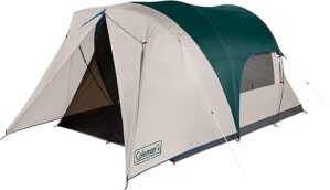 Coleman Cabin Camping Tent With Screened Porch