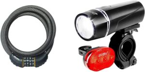 Master Lock Cable Lock, Combination Bike Lock, 6 Ft