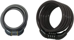 Master Lock Cable Lock, Set Your Own Combination, 8122D