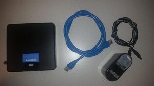 Linksys Cable Modem With Ethernet USB Connection