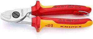 KNIPEX Cable Shears 95 16 165 T VDE-Tested