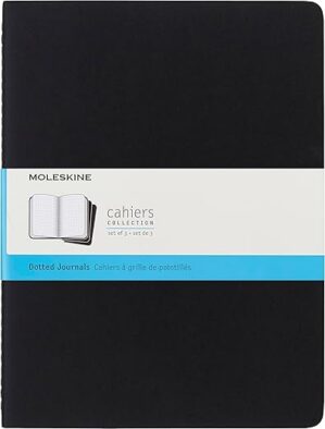 Moleskine Cahier Journal Soft Cover XL Dotted