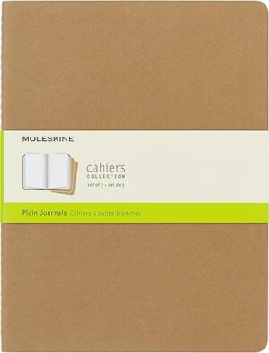Moleskine Cahier Journal Soft Cover XL Set