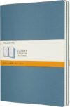Moleskine Cahier Journals, Extra Large, Brisk Blue