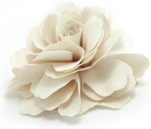 Meilliwish Camellias Hair Clip Brooch Pin A74