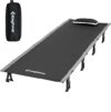 KingCamp Camping Cot, Folding Portable Heavy Duty
